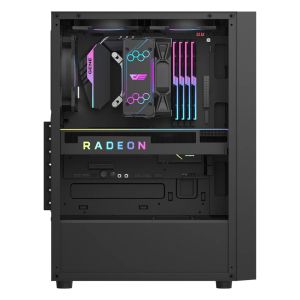 Darkflash кутия Case ATX - A290 Black - 3 x 120 mm RGB fans included