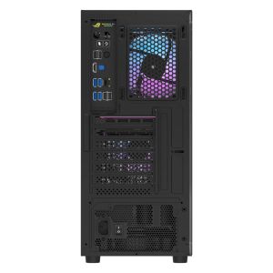 Darkflash кутия Case ATX - A290 Black - 3 x 120 mm RGB fans included