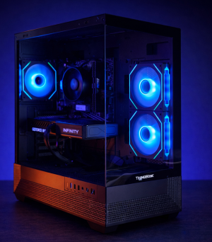 RTX 5060 / Ryzen 5 5500 / 16GB DDR4 / 500GB NVMe - Геймърски компютър Dark Reaper DR5655-2