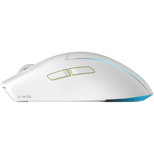 CORSAIR M75 WIRELESS Lightweight RGB Gaming Mouse, White (EU)