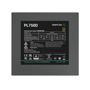 DeepCool захранване PSU ATX 3.1 750W Bronze - PL750-D