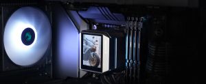DeepCool Water Cooling MYSTIQUE 360 - LCD Screen, A-RGB