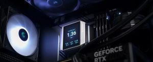 DeepCool Water Cooling MYSTIQUE 360 - LCD Screen, A-RGB
