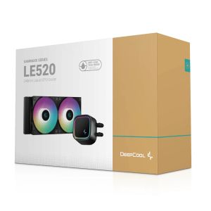 DeepCool Water Cooling LE520 - Addressable RGB - LGA1700/AM5