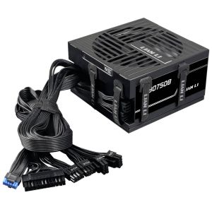 Power Supply Lian Li RB750B Black 750W 80+ Bronze PCIe 5.1, ATX 3.1