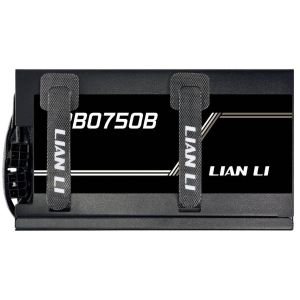 Power Supply Lian Li RB750B Black 750W 80+ Bronze PCIe 5.1, ATX 3.1