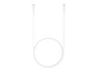 SAMSUNG 1.8m Cable USB-C to USB-C Cable 5A White