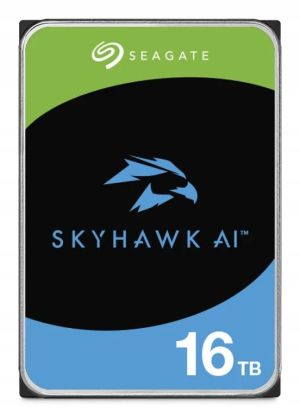 HDD Seagate Skyhawk AI ST16000VE005 16TB 3.5", 7200RPM, 512MB, SATA3