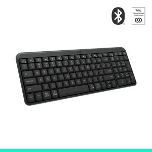 Безжична клавиатура Logitech K250 Graphite - Кирилизирана