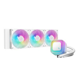 DeepCool Water Cooling LE360 V2 WH - Addressable RGB - LGA1851/AM5