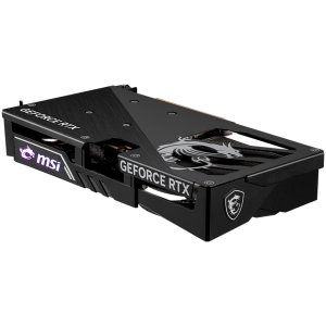 MSI Video Card NVIDIA GeForce RTX 5060 8G GAMING OC, 8GB GDDR7, 128-bit, 2640 MHz Boost, 3840 CUDA Cores, PCIe 5.0 (x8), 3x DP 2.1b, HDMI 2.1b, RAY TRACING, Dual Fan, 155W TDP, 8-pin PCIe Power, G-SYNC, 2-Slot, 3Y