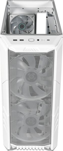 Case Cooler Master HAF 500 - White