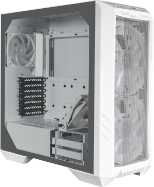 Case Cooler Master HAF 500 - White