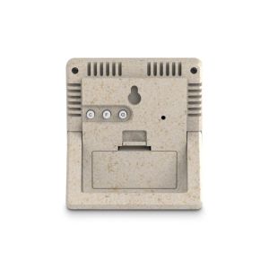 Hama "Ponza" Thermometer and Hygrometer, Digital, For Indoors, beige