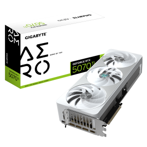 Graphic card GIGABYTE RTX 5070 TI AERO OC 16GB GDDR7