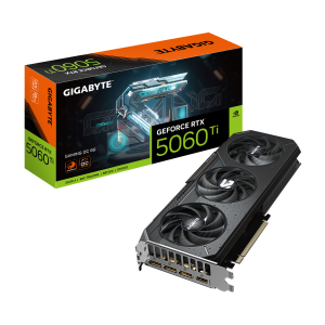 Graphic card GIGABYTE RTX 5060 TI GAMING OC 8GB GDDR7