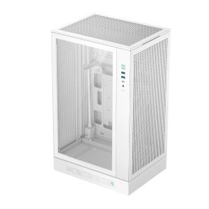 DeepCool Case mATX - CH270 DIGITAL WH