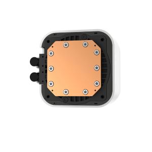 DeepCool Water Cooling LQ360 ULTRA WH ARGB - LCD Screen