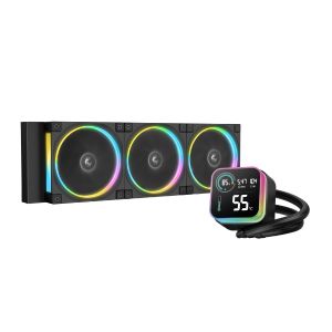 DeepCool Water Cooling LQ360 ULTRA ARGB - LCD Screen