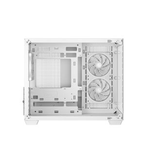 DeepCool Case mATX - CG330 3F WH - 3 ARGB Fans