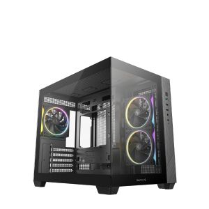 DeepCool Case mATX - CG330 3F - 3 ARGB Fans