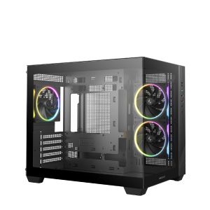 DeepCool Case mATX - CG330 3F - 3 ARGB Fans