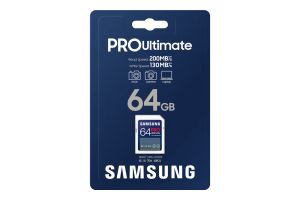 Memory card Samsung PRO Ultimate SD Card 64GB UHS-I , U3, V30
