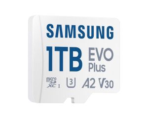 Memory card Samsung EVO+, 1 TB, mSD + Adapter, card microSDXC