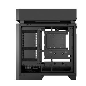 DeepCool Case ATX - CL6600 - Modular Split-Chamber, 360 mm AIO Pre-Installed, 2 ARGB fans