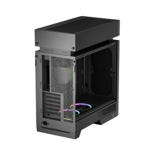 DeepCool Case ATX - CL6600 - Modular Split-Chamber, 360 mm AIO Pre-Installed, 2 ARGB fans
