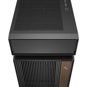 DeepCool Case ATX - CL6600 - Modular Split-Chamber, 360 mm AIO Pre-Installed, 2 ARGB fans