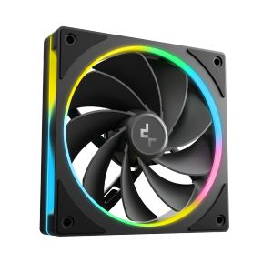 DeepCool Case ATX - CL6600 - Modular Split-Chamber, 360 mm AIO Pre-Installed, 2 ARGB fans
