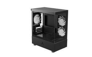Case Spire U20M, Mini / Micro-ATX tower, black
