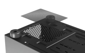 Case Spire U20M, Mini / Micro-ATX tower, black