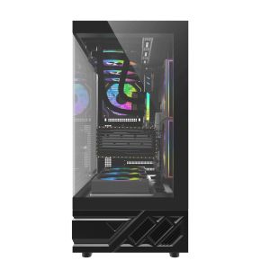 Darkflash кутия Case ATX - DS950 Black - 6 x 120 mm Infinity Mirror A-RGB