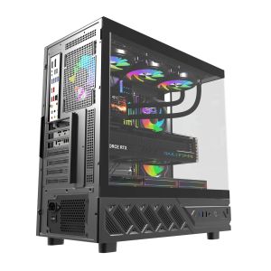 Darkflash кутия Case ATX - DS950 Black - 6 x 120 mm Infinity Mirror A-RGB