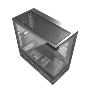 Darkflash кутия Case ATX - DS950 Black - 6 x 120 mm Infinity Mirror A-RGB