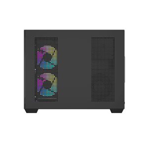 Darkflash кутия Case mATX - B275 PRO Black - 6 x 120 mm Infinity Mirror A-RGB