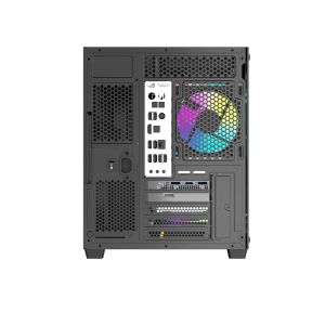 Darkflash кутия Case mATX - B275 PRO Black - 6 x 120 mm Infinity Mirror A-RGB
