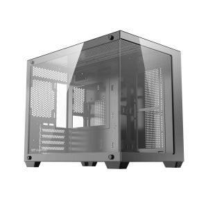 Darkflash кутия Case mATX - B275 PRO Black - 6 x 120 mm Infinity Mirror A-RGB
