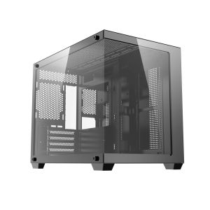 Darkflash кутия Case mATX - B275 PRO Black - 6 x 120 mm Infinity Mirror A-RGB