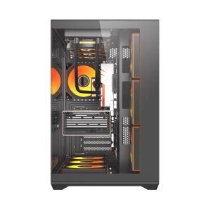 Darkflash Case EATX - C280 Black - 7 ARGB fans