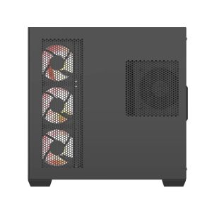 Darkflash Case EATX - C280 Black - 7 ARGB fans