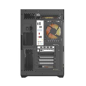 Darkflash Case EATX - C280 Black - 7 ARGB fans