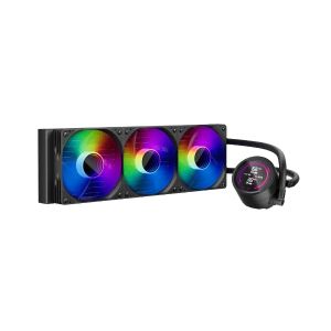 1stPlayer водно охлаждане Water Cooling 360mm - Thunderstorm TS4 360 Black - Digital Display, aRGB