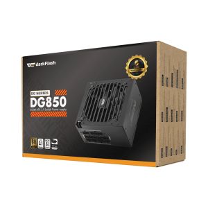Darkflash захранване PSU ATX 3.1 850W Gold, Full Modular - DG850