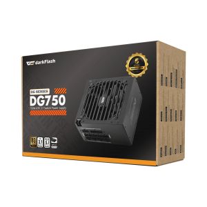 Darkflash захранване PSU ATX 3.1 750W Gold, Full Modular - DG750