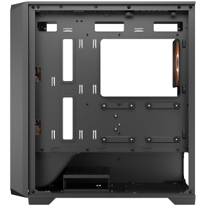 COUGAR MX600 Mini V2 PRO PC Case, Mini Tower, Black