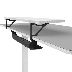 COUGAR E-STAR 140 Electrical Gaming Desk, White