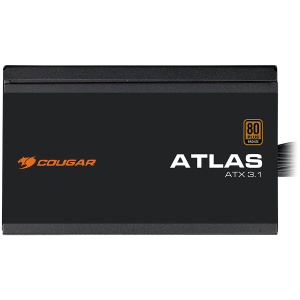 COUGAR ATLAS 750 PSU, 80 plus Bronze, 750W (ATX 3.1)
